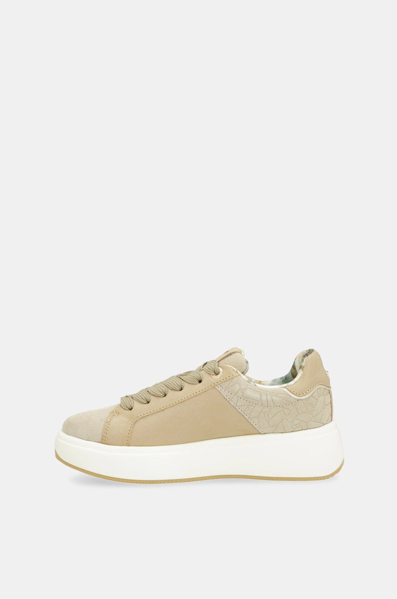 Pantofi dama sneakers – ANE 40380 bej Femei
